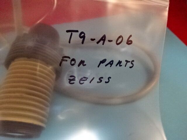 FOR PARTS ZEISS GERMANY LAMP HOLDER ILLUMINATOR CABLE MICROSCOPE PART &T9-A-06