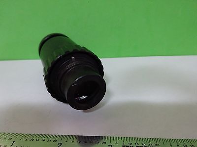 MICROSCOPE PART EYEPIECE WILD LEICA 368051 MACRO PHOTO OPTICS AS IS BIN#V4-06