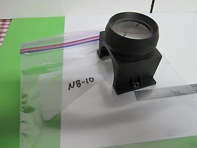 MICROSCOPE PART NIKON JAPAN ILLUMINATOR LENS OPTICS AS IS BIN#N8-10