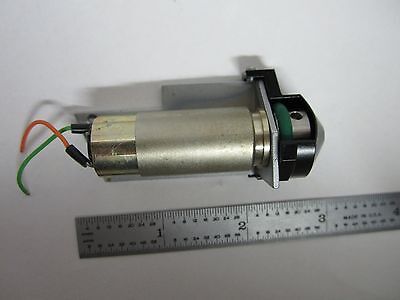 MINI MOTOR SWISS MADE 16/5 141:1 FOR LEITZ MICROSCOPE AS IS OPTICS BIN#J4-06