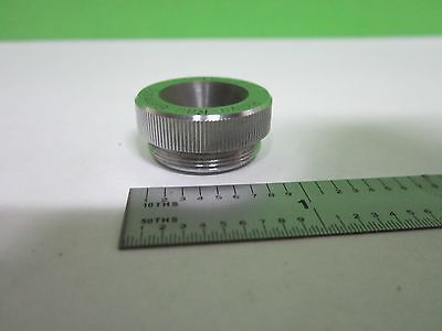 MICROSCOPE PART OBJECTIVE ROLYN GERMANY 5X OPTICS AS IS BIN#V1-16