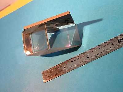 OPTICAL PRISM from Leitz scope LASER OPTICS BIN#A6-17