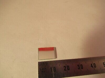 OPTICAL MIRROR GLASS VERY NICE MIL SPEC LASER OPTICS AS PICTURED &8-B-30