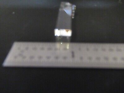 OPTICAL MINI EDGE MIRROR PRISM BK7 GLASS NICE LASER OPTICS AS PICTURED FT-1-B-28