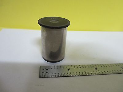 ANTIQUE MICROSCOPE PART VINTAGE EYEPIECE 10X OPTICS #34-T-12