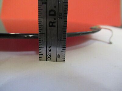 OPTICAL HUGE PLASTIC FILTER RED PLATE OPTICS AS PICTURED &A7-B-29