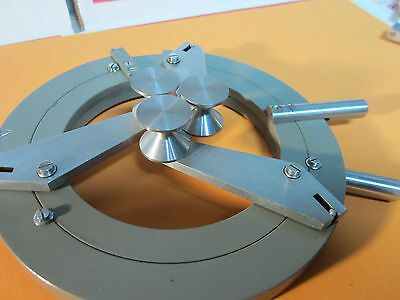 GONIOMETER PART X-RAY DIFFRACTION OR LASER OPTICS SAMPLE HOLDER  BIN#16