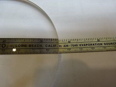 FOR PARTS OPTICAL BI CONVEX LENS [SCRATCH] OPTICS AS IS #81-18