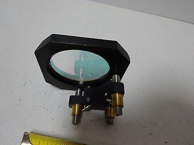 OPTICAL COATED MOUNTED LENS FILTER LASER OPTICS AS IS BIN#TC-4-1-J