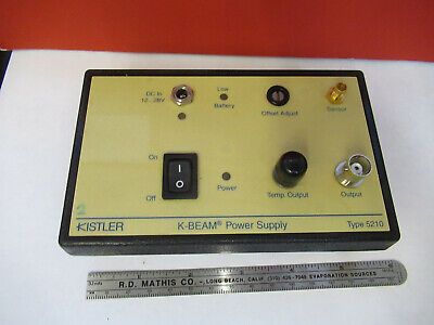 KISTLER 5210 K-BEAM POWER SUPPLY for ACCELEROMETER SENSOR AS PICTURED &B9-FT-14