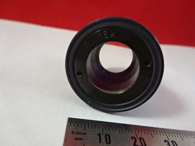 RARE OPTICAL OCULAR 16X EYEPIECE UNKNOWN MAKER OPTICS MICROSCOPE PART #5-A-68