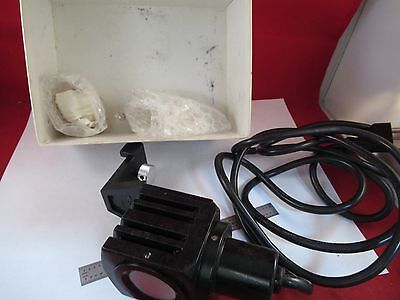 SWIFT MICRO ILLUMINATOR LAMP MICROSCOPE PART OPTICS AS IS A7-E-05