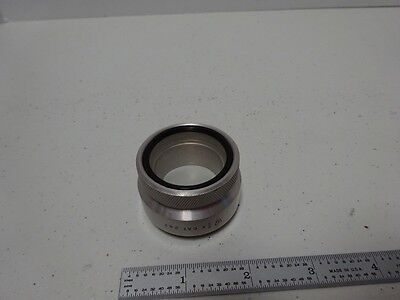 MICROSCOPE PART AO OBJECTIVE 2/3X CAT 267 AMERICAN OPTICS AS IS  BIN#TC-4-2-O