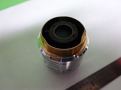 FOR PARTS MICROSCOPE OBJECTIVE DIC OLYMPUS NEOPLAN 5X OPTICS AS IS BIN#Y7-H-40