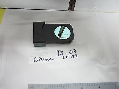 LEITZ WETZLAR S 621-19 FILTER 620 nm MICROSCOPE part #J3-07