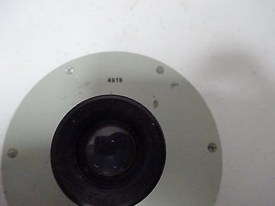 FOR PARTS MICROSCOPE PART 4918 LOMO UIM BIM MMI OPTICS AS IS BIN#TB-5-1-B