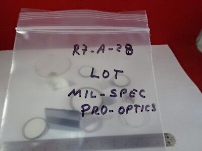 LOT OPTICAL GLASS LENSES PRISMS FILTERS LASER OPTICS AS PICTURED &R7-A-28