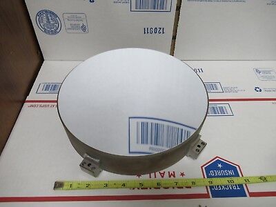 HUGE FUSED SILICA CONCAVE 6" FL OPTICAL MIRROR OPTICS AS PICTURED &TE-4-03