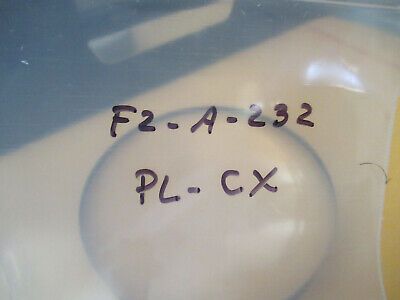 OPTICAL HUGE GLASS PLANO CONVEX PRO LASER OPTICS AS PICTURED &F2-A-232