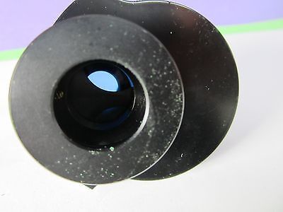 OPTICAL MICROSCOPE OLYMPUS JAPAN 202524 IRIS + FILTERS OPTICS BIN#C3-98