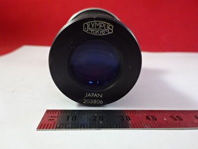 OLYMPUS JAPAN INSPECTION EYEPIECE METROLOGY LENS MICROSCOPE PART OPTICS &95-15