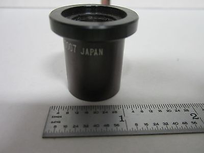 MICROSCOPE PART OBJECTIVE MICRON CORP 29 mm -0007 AS IS OPTICS BIN#R3-40