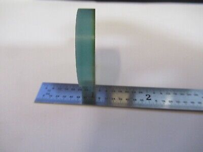 OPTICAL HEAT ABSORBING GLASS DIFFUSER FILTER OPTICS AS PICTURED &W2-B-24