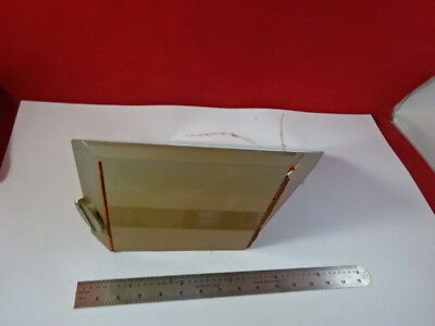 OPTICAL TRUNCATED ZERODUR GLASS MIRROR 0.95 Lbs OPTICS AS PICTURED &94-76