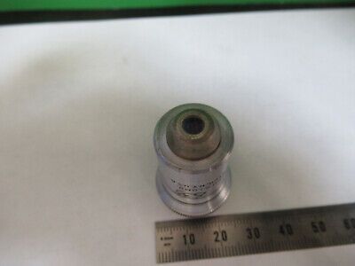 BAUSCH LOMB 40X OBJECTIVE LENS OPTICS MICROSCOPE PART AS PICTURED &R9-A-27