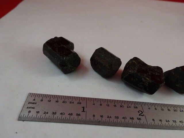 ROUGH TOURMALINE SCHORL BLACK MINERAL CRYSTAL BRAZIL 40 GRAM LOT AS IS #14-A-08