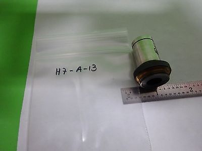 MICROSCOPE PART OBJECTIVE CARL ZEISS JENA GERMANY HI 90X OPTICS AS IS BN#H7-A-13