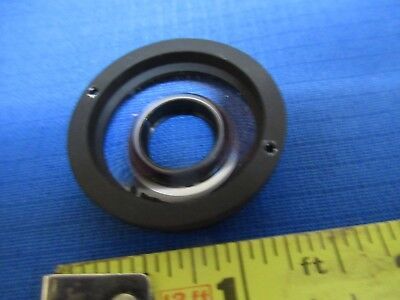 LEITZ WETZLAR GERMANY LENS COAX ACCESSORY MICROSCOPE PART AS PICTURED &S1-A-19