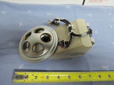 MICROSCOPE MOTORIZED NOSEPIECE JAPAN AS IS BIN#55R-01