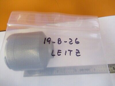 LEITZ GERMANY CAMERA ADAPTER OPTICS MICROSCOPE PART AS PICTURED &19-B-26