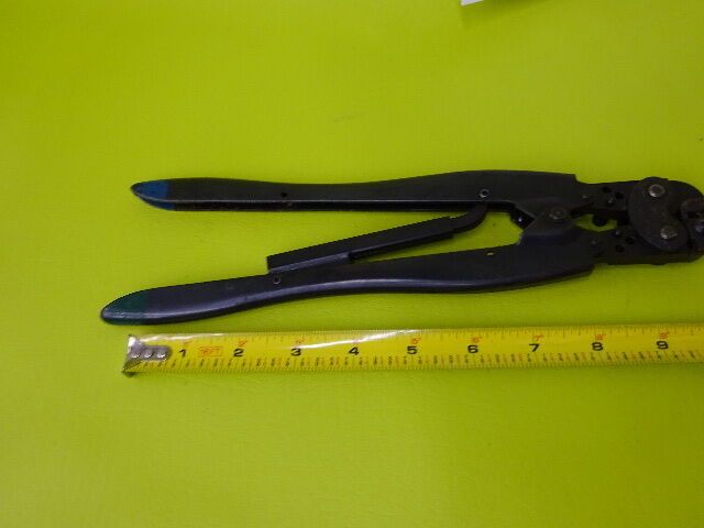 CONNECTOR CABLE CRIMPING TOOL AS IS BIN#TA-3N