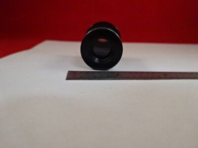 FOR PARTS EYEPIECE CARL ZEISS JENA K 10X OPTICS MICROSCOPE PART AS IS &33-A-39