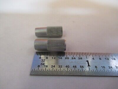 COOKE UK SET KNOBS MICROSCOPE PART AS PICTURED &3K-A-29A