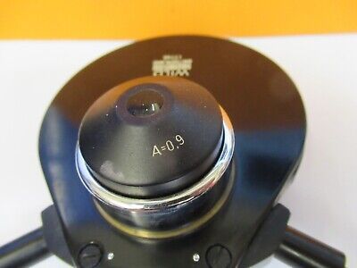 WILD HEERBRUGG SWISS PHASE CONDENSER MICROSCOPE PART OPTICS AS PICTURED &50-A-39