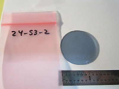 OPTICAL MICROSCOPE PART GRAY FILTER OPTICS BIN#24-53-2