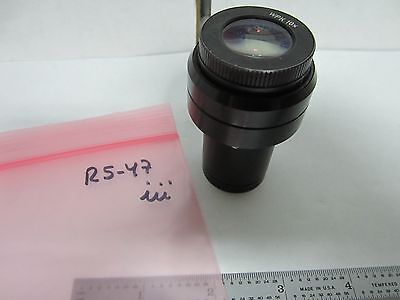 MICROSCOPE PART POLYVAR REICHERT LEICA EYEPIECE WPX10X OPTICS  BIN#R5-47