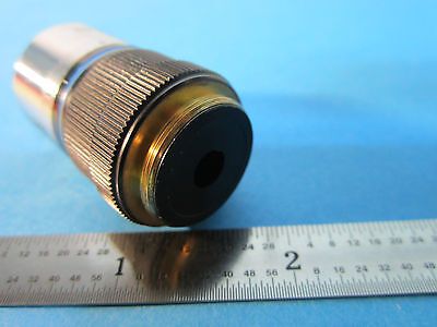 MICROSCOPE PART ZEISS GERMANY PH2 PLAN 40X OBJECTIVE OPTICS BIN#23-73