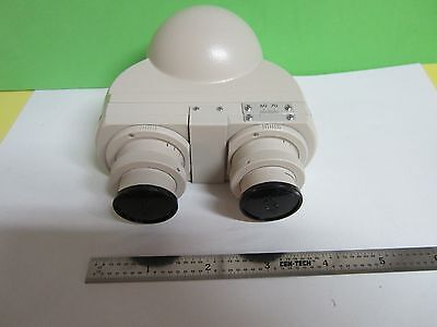 MICROSCOPE PART NEW OLYMPUS HEAD OPTICS WITHOUT EYEPIECES AS IS  BIN#17