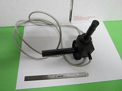 OPTICAL MICROSCOPE PART POLYVAR REICHERT LEICA ILLUMINATOR OPTICS BIN#F3-34