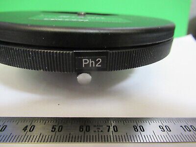 NIKON JAPAN PHASE CONTRAST-2 ELWD OPTICS MICROSCOPE PART AS PICTURED &B2-A-51