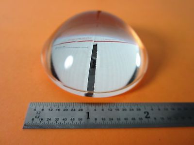 OPTICAL MICROSCOPE PART ASPHERIC LENS ILLUMINATOR LEITZ WETZLAR OPTICS BIN#E3-30