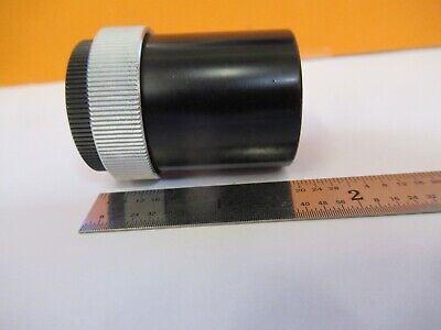 LEITZ GERMANY LENS EYEPIECE OCULAR RARE 6X MICROSCOPE PART AS PICTURED &4T-A-47