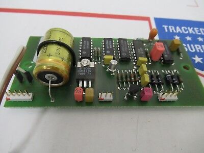 ZEISS AXIOTRON GERMANY ELECTRONIC BOARD MICROSCOPE PART AS PICTURED &FT-3-24