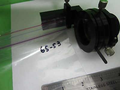 MICROSCOPE PART CONDENSER IRIS #65-53