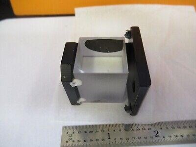 ZEISS GERMANY AXIOTRON MOUNTED PRISM MICROSCOPE PART OPTICS AS PICTURED &47-A-31