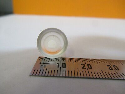 OPTICAL RARE THICK GLASS LENS CX CC LASER OPTICS AS PICTURED #P2-A-103